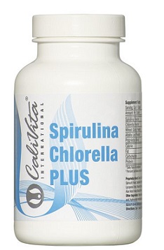 spirulina chlorella plus calivita