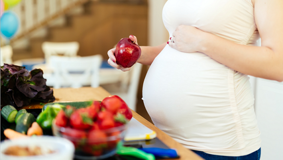 co jeść w ciąży żeby dziecko było zdrowe